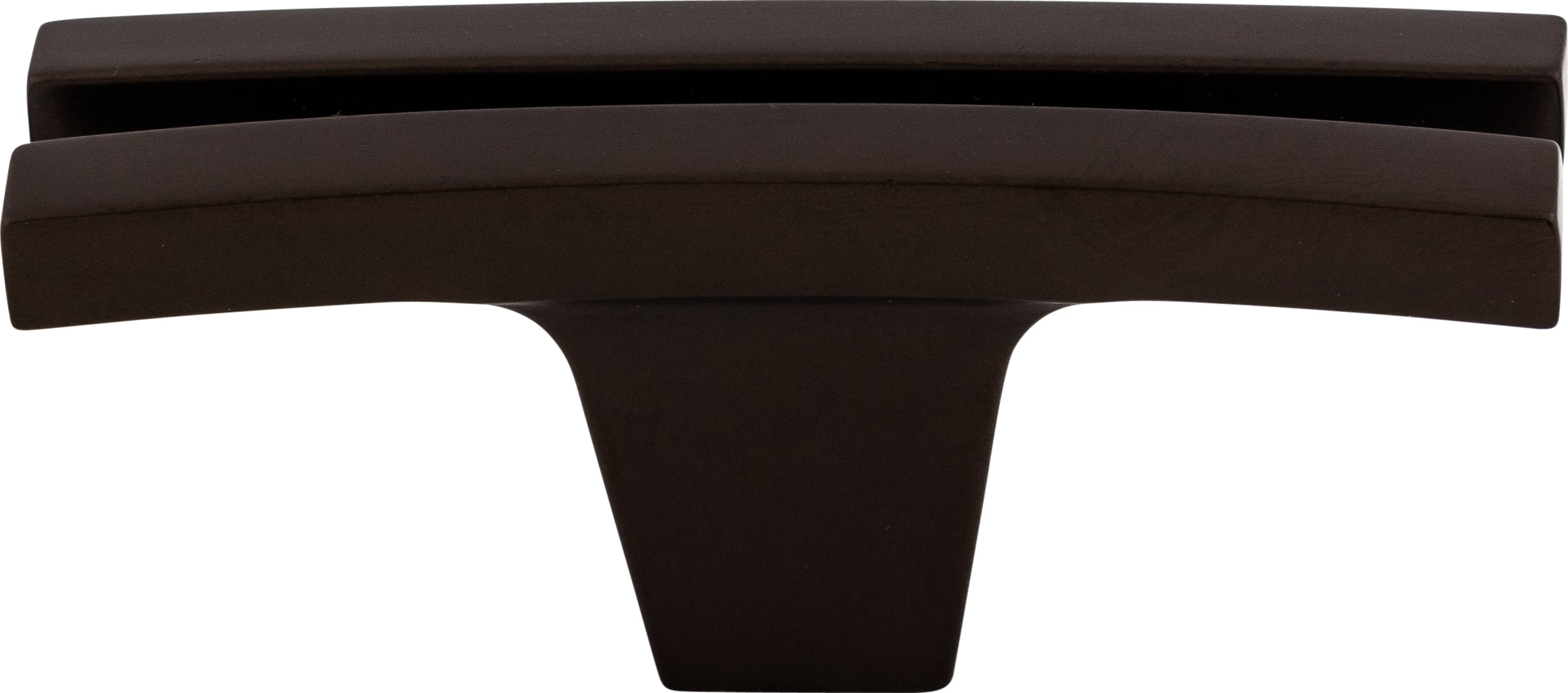 Top Knobs Flared Series 2-5/8"L Knob, Oil Rubbed Bronze