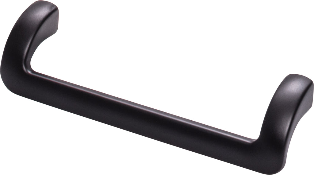 Top Knobs Kentfield Series 5-1/16"(128mm) CC Pull, Flat Black