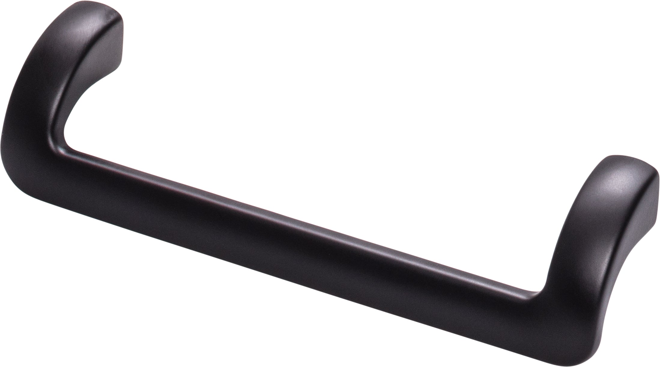 Top Knobs Kentfield Series 5-1/16"(128mm) CC Pull, Flat Black