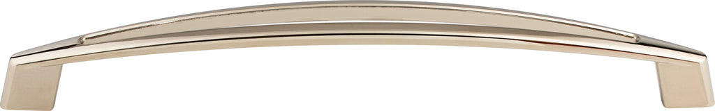Top Knobs Verona Series 12"(304mm) CC Appliance Pull, Polished Nickel