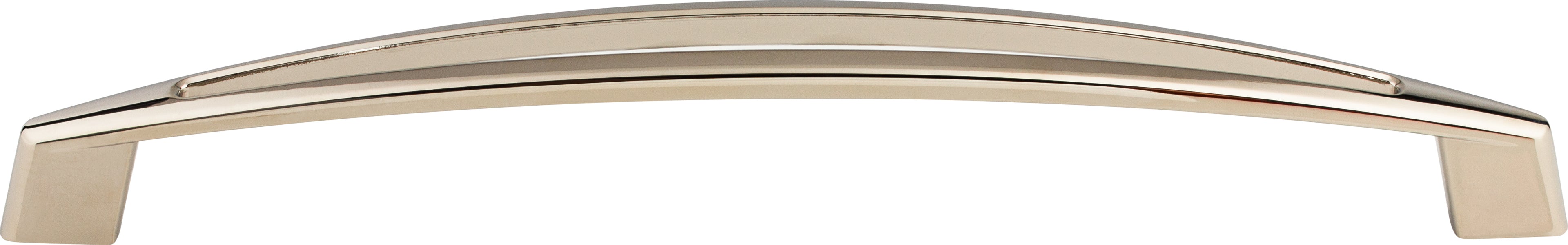 Top Knobs Verona Series 12"(304mm) CC Appliance Pull, Polished Nickel