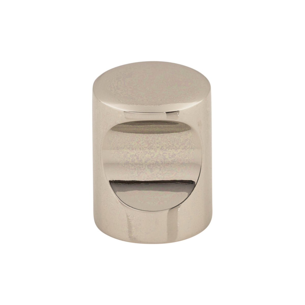 Indent 3/4" Diameter Round Knob