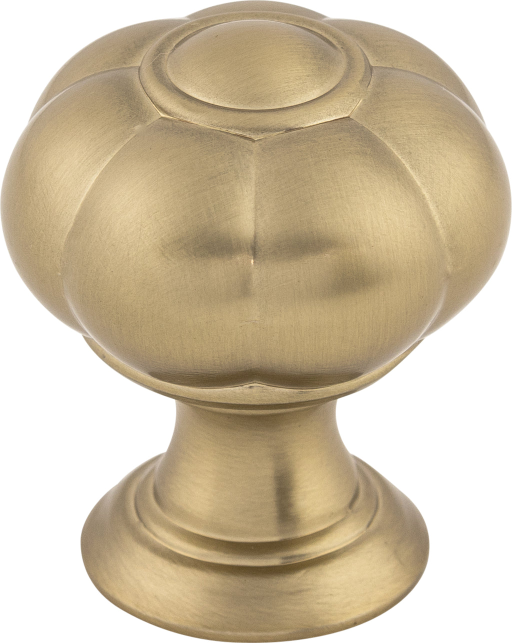 Top Knobs Allington Series 1-1/4"L Knob, Honey Bronze