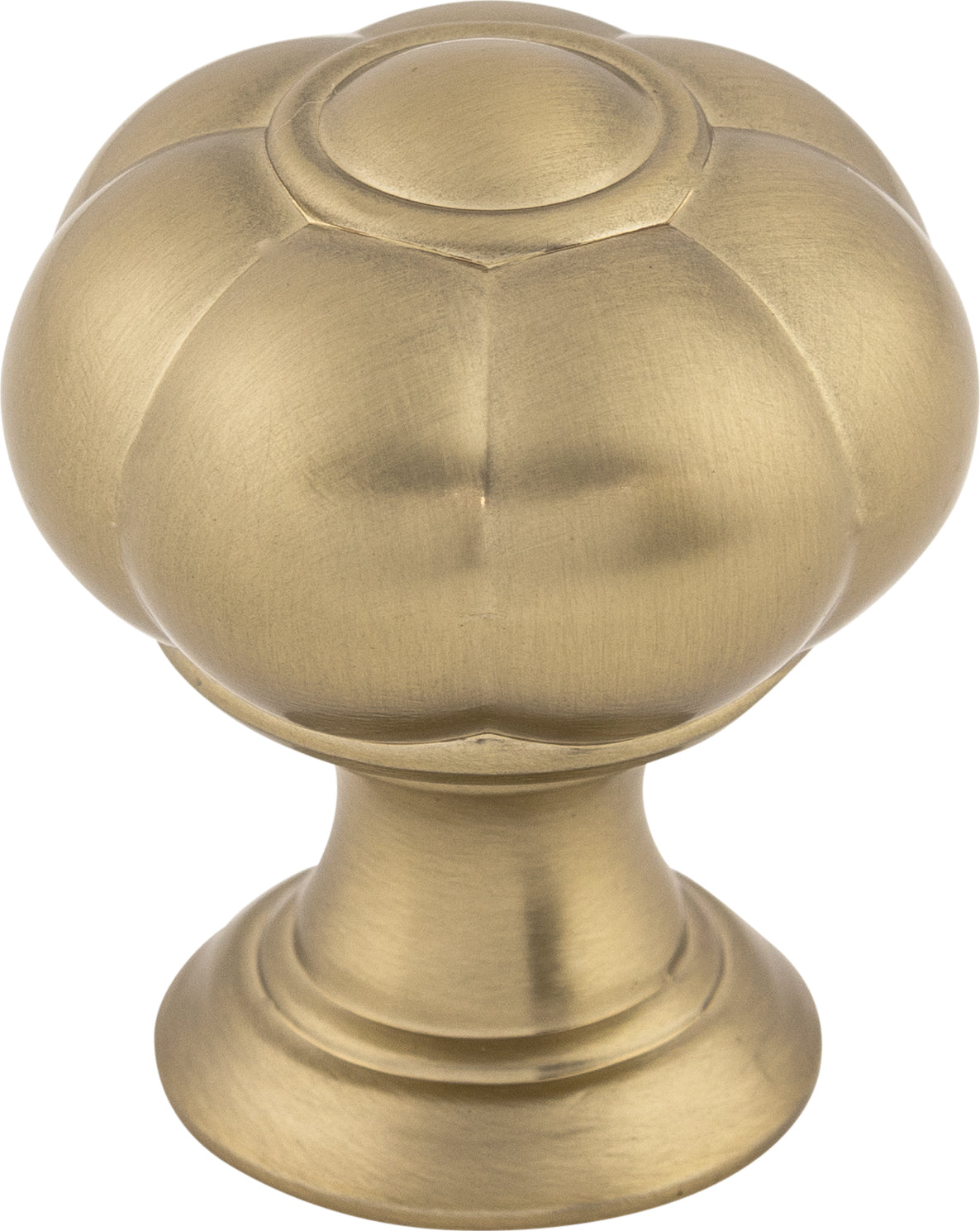 Top Knobs Allington Series 1-1/4"L Knob, Honey Bronze