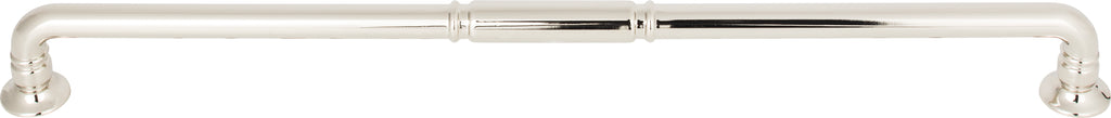 Top Knobs Kent Series 12"(304mm) CC Pull, Polished Nickel
