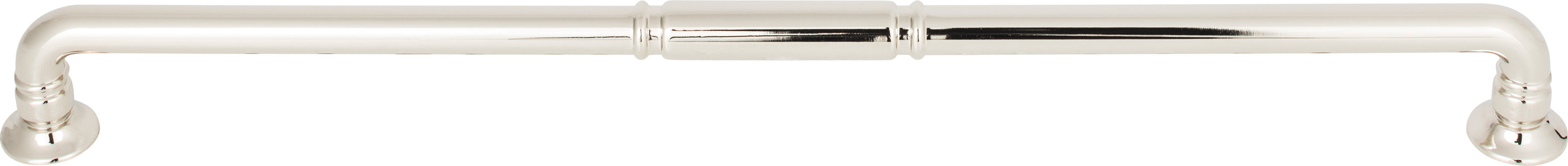 Top Knobs Kent Series 12"(304mm) CC Pull, Polished Nickel