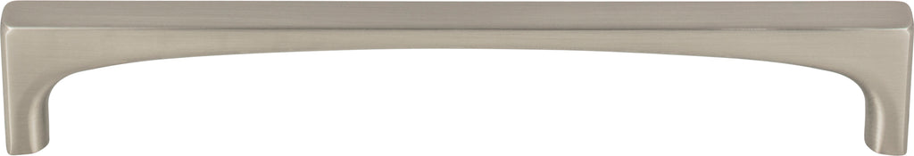 Top Knobs Riverside Series 6-5/16"(160mm) CC Pull, Brushed Satin Nickel