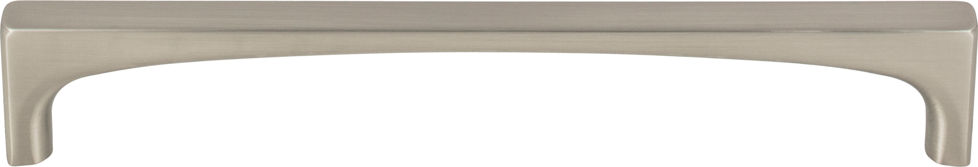 Top Knobs Riverside Series 6-5/16"(160mm) CC Pull, Brushed Satin Nickel