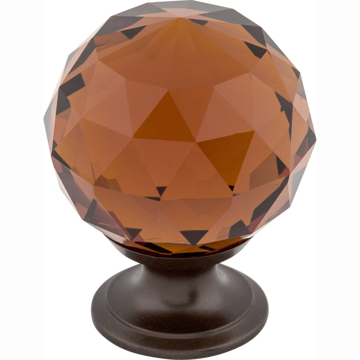 Top Knobs Wine Crystal Series 1-3/8"L Knob, 