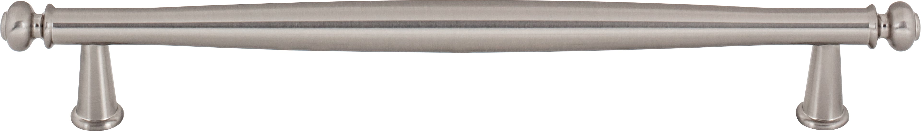 Top Knobs Coddington Series 7-9/16"(192mm) CC Pull, Brushed Satin Nickel