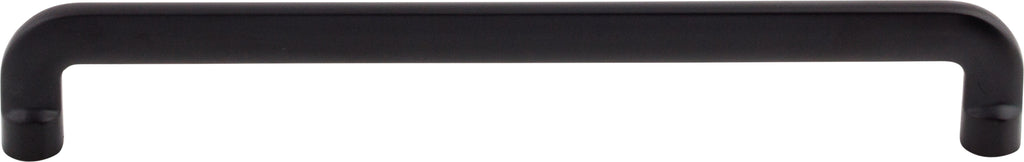 Top Knobs Hartridge Series 7-9/16"(192mm) CC Pull, Flat Black