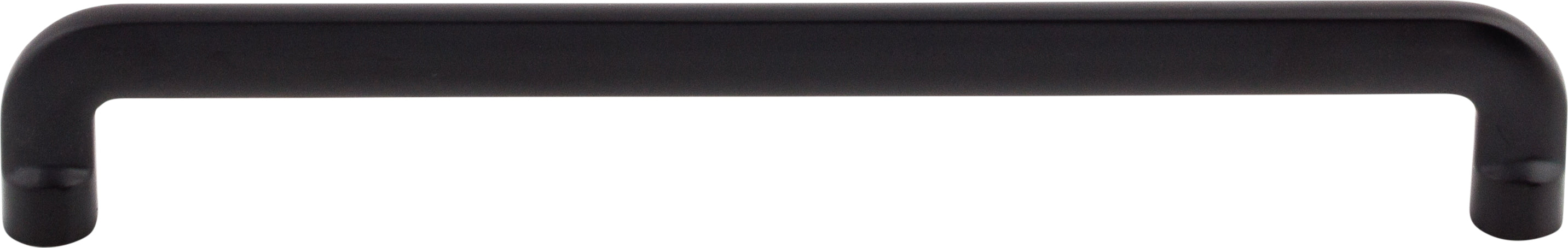 Top Knobs Hartridge Series 7-9/16"(192mm) CC Pull, Flat Black