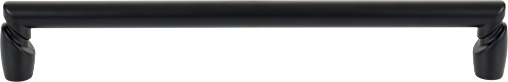 Top Knobs Florham Series 12"(304mm) CC Appliance Pull, Flat Black