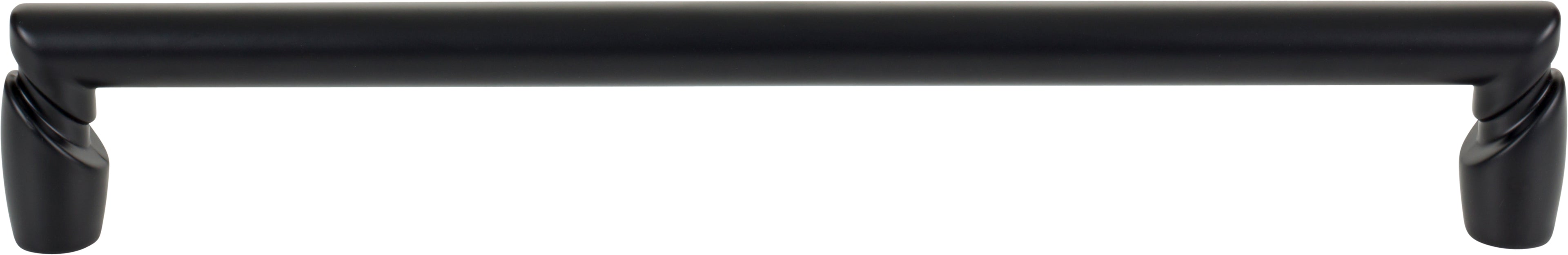 Top Knobs Florham Series 12"(304mm) CC Appliance Pull, Flat Black