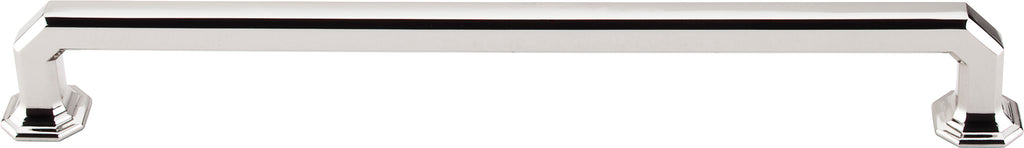 Top Knobs Emerald Series 9"(229mm) CC Pull, Polished Nickel