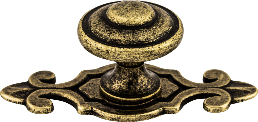 Top Knobs Canterbury Series 1-1/4"L Knob, German Bronze