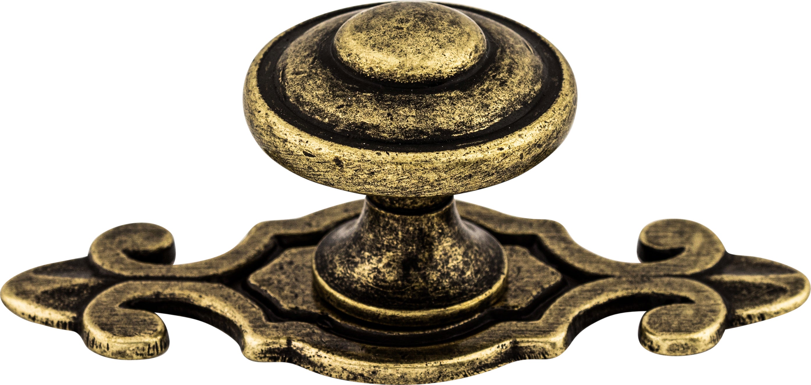 Top Knobs Canterbury Series 1-1/4"L Knob, German Bronze
