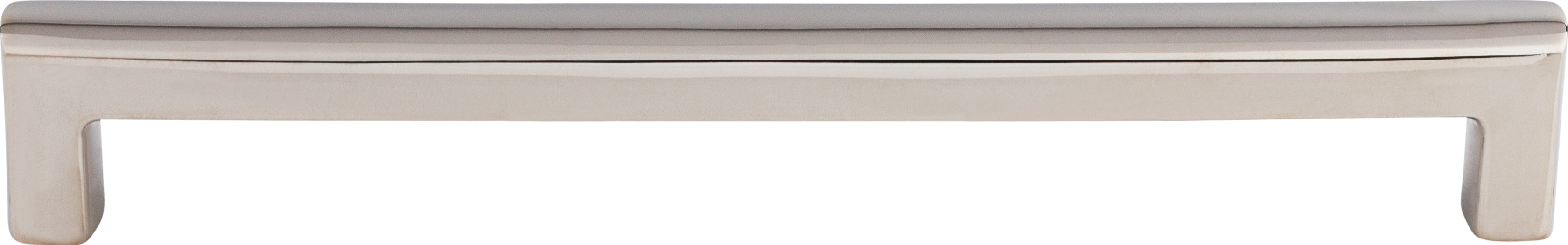Top Knobs Roselle Series 8-13/16"(223mm) CC Pull, Polished Stainless Steel