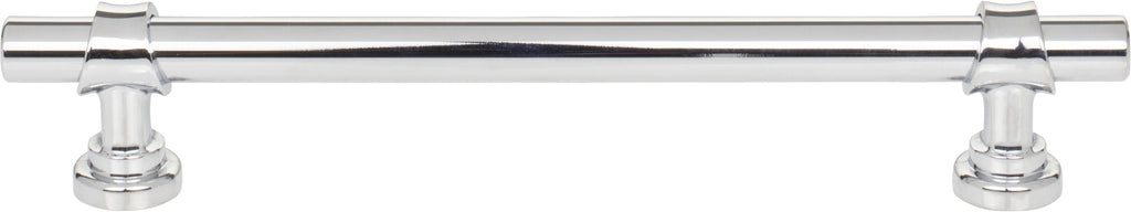 Top Knobs Bit Series 6-5/16"(160mm) CC Pull, Polished Chrome