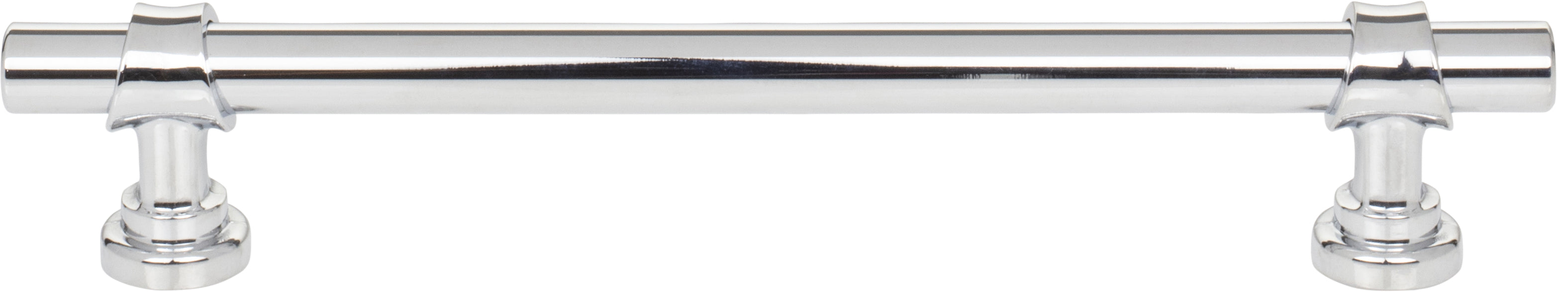Top Knobs Bit Series 6-5/16"(160mm) CC Pull, Polished Chrome