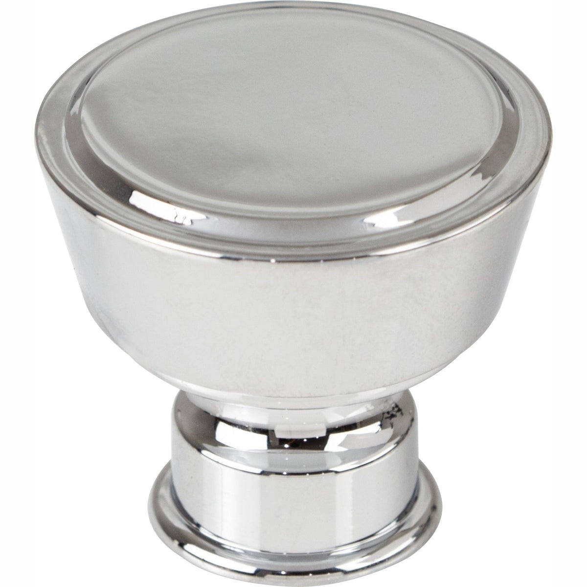 Top Knobs Ormonde Series 1-3/8"L Knob, Polished Chrome