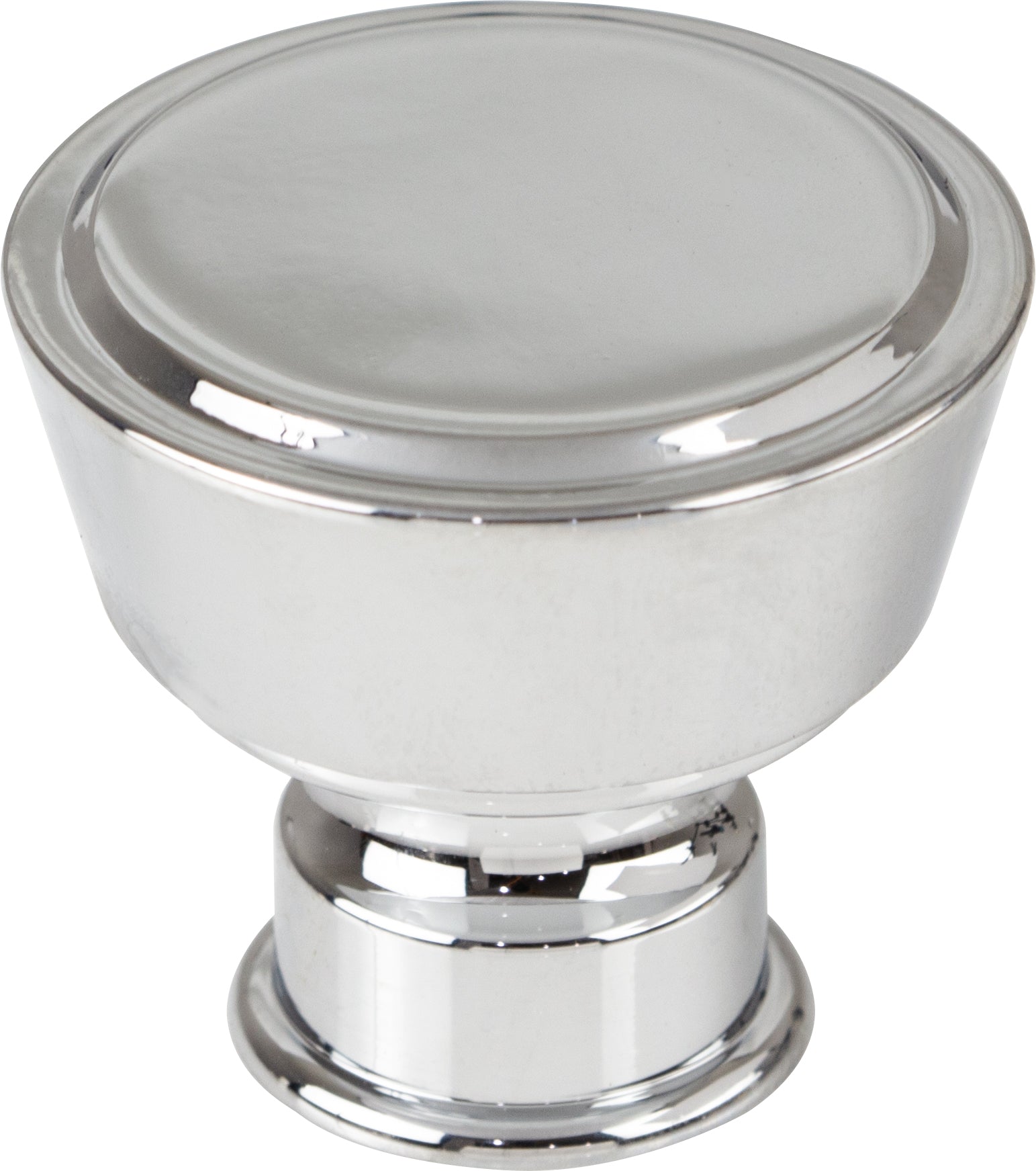 Top Knobs Ormonde Series 1-3/8"L Knob, Polished Chrome