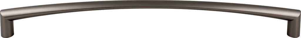 Top Knobs Griggs Series 18"(457mm) CC Appliance Pull, Ash Gray