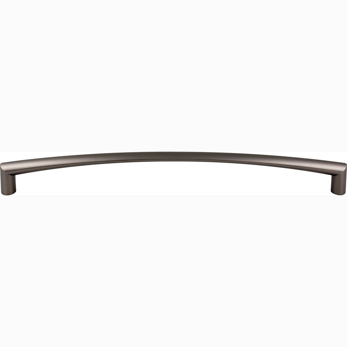 Top Knobs Griggs Series 18"(457mm) CC Appliance Pull, Ash Gray