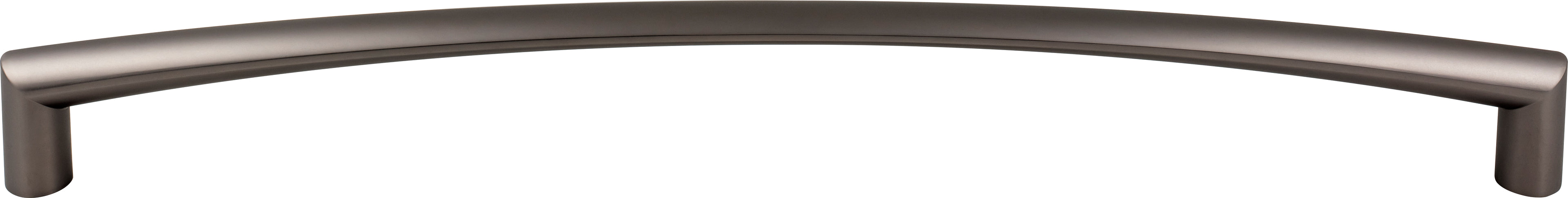 Top Knobs Griggs Series 18"(457mm) CC Appliance Pull, Ash Gray