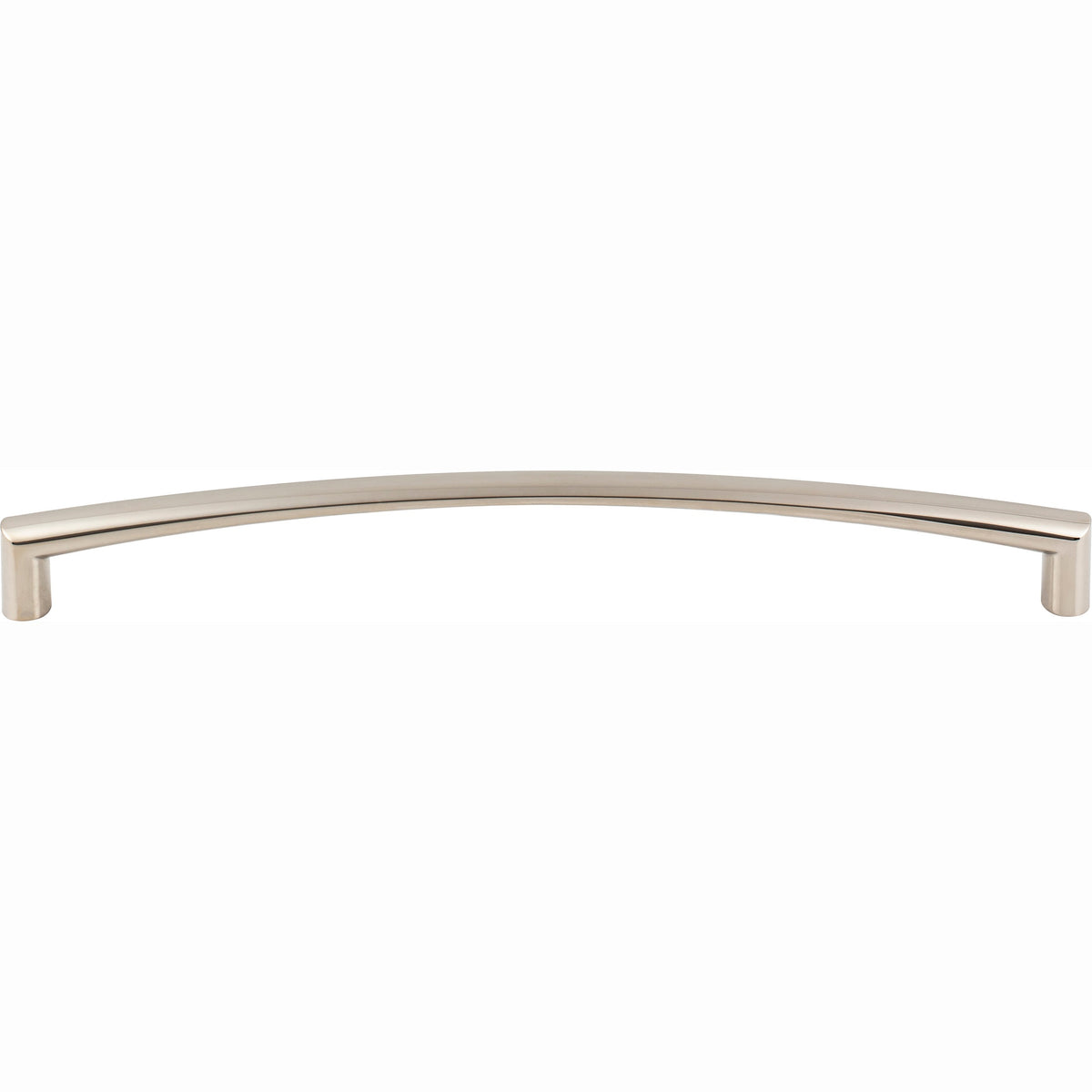 Top Knobs Griggs Series 8-13/16"(223mm) CC Pull, Polished Nickel