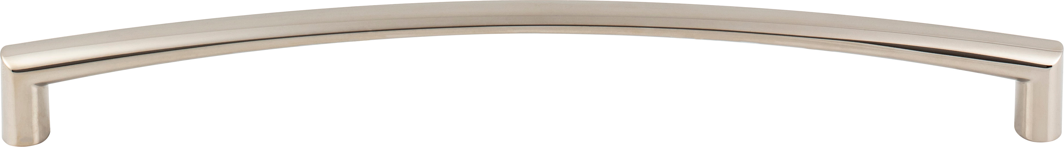 Top Knobs Griggs Series 8-13/16"(223mm) CC Pull, Polished Nickel