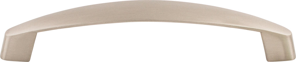 Top Knobs Boro Series 5-1/16"(128mm) CC Pull, Brushed Satin Nickel