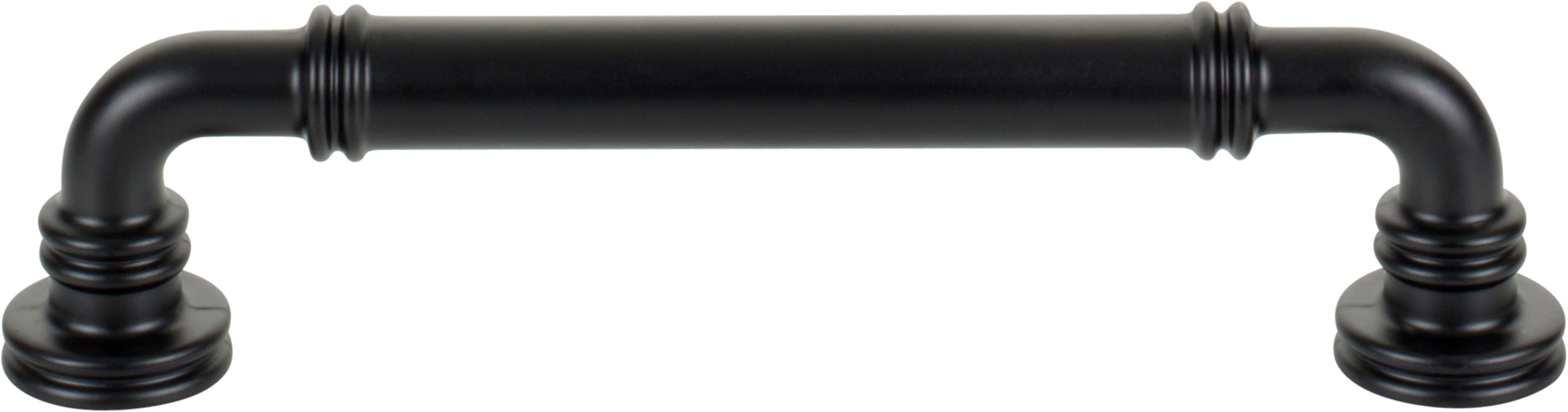 Top Knobs Cranford Series 5-1/16"(128mm) CC Pull, Flat Black