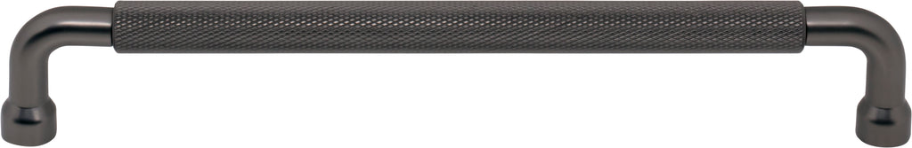 Top Knobs Garrison Series 7-9/16"(192mm) CC Pull, Ash Gray