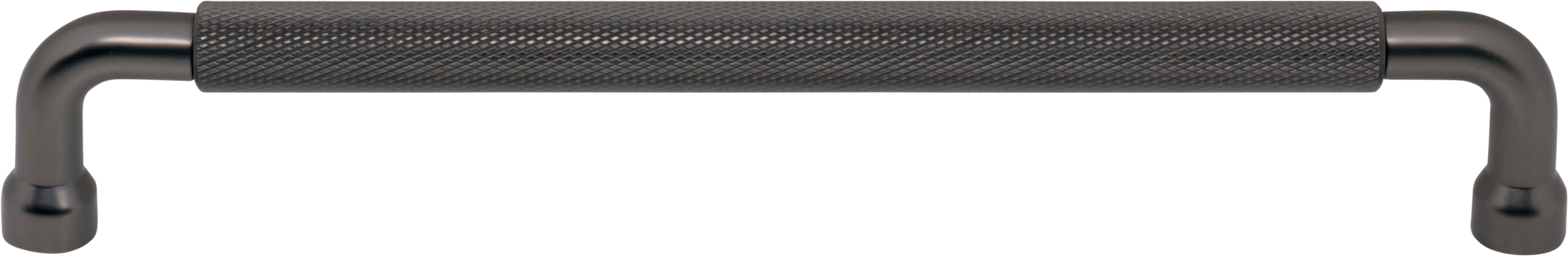 Top Knobs Garrison Series 7-9/16"(192mm) CC Pull, Ash Gray