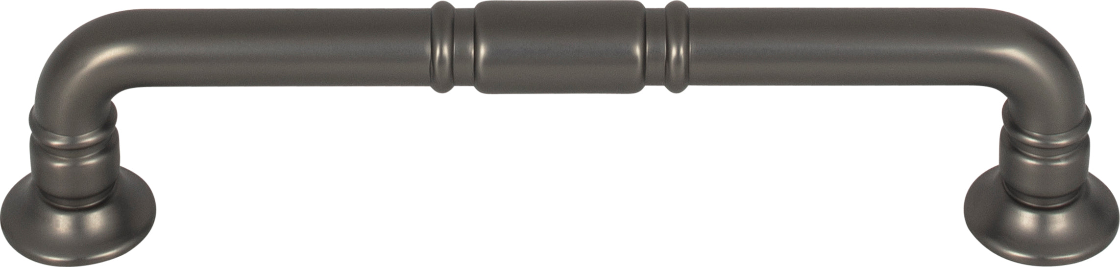 Top Knobs Kent Series 5-1/16"(128mm) CC Pull, Ash Gray