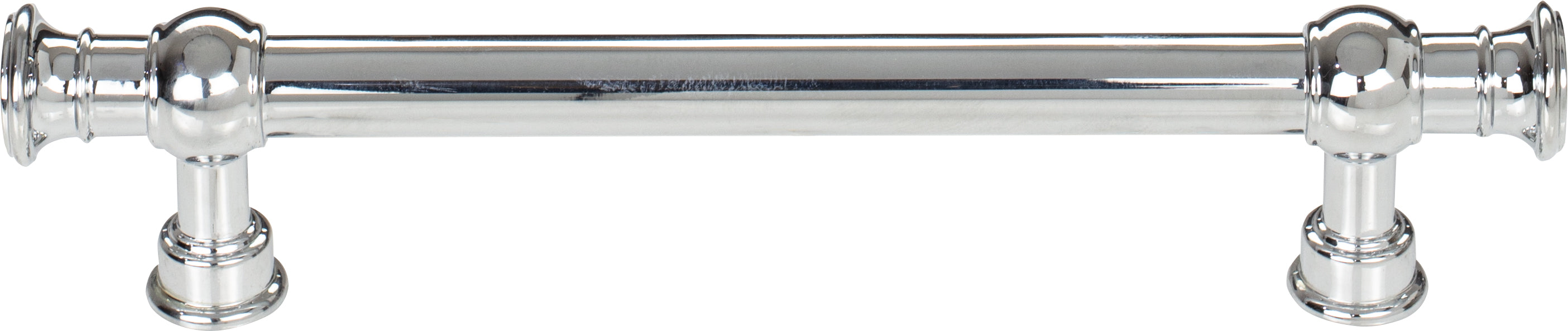 Top Knobs Ormonde Series 5-1/16"(128mm) CC Pull, Polished Chrome