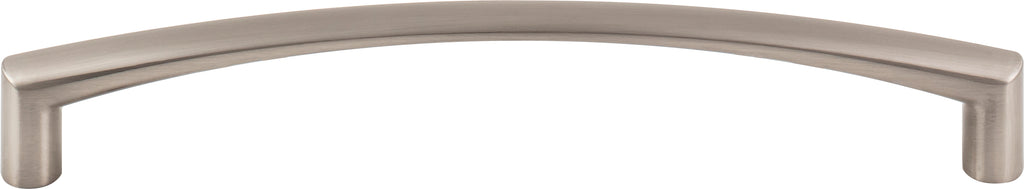 Top Knobs Griggs Series 6-5/16"(160mm) CC Pull, Brushed Satin Nickel