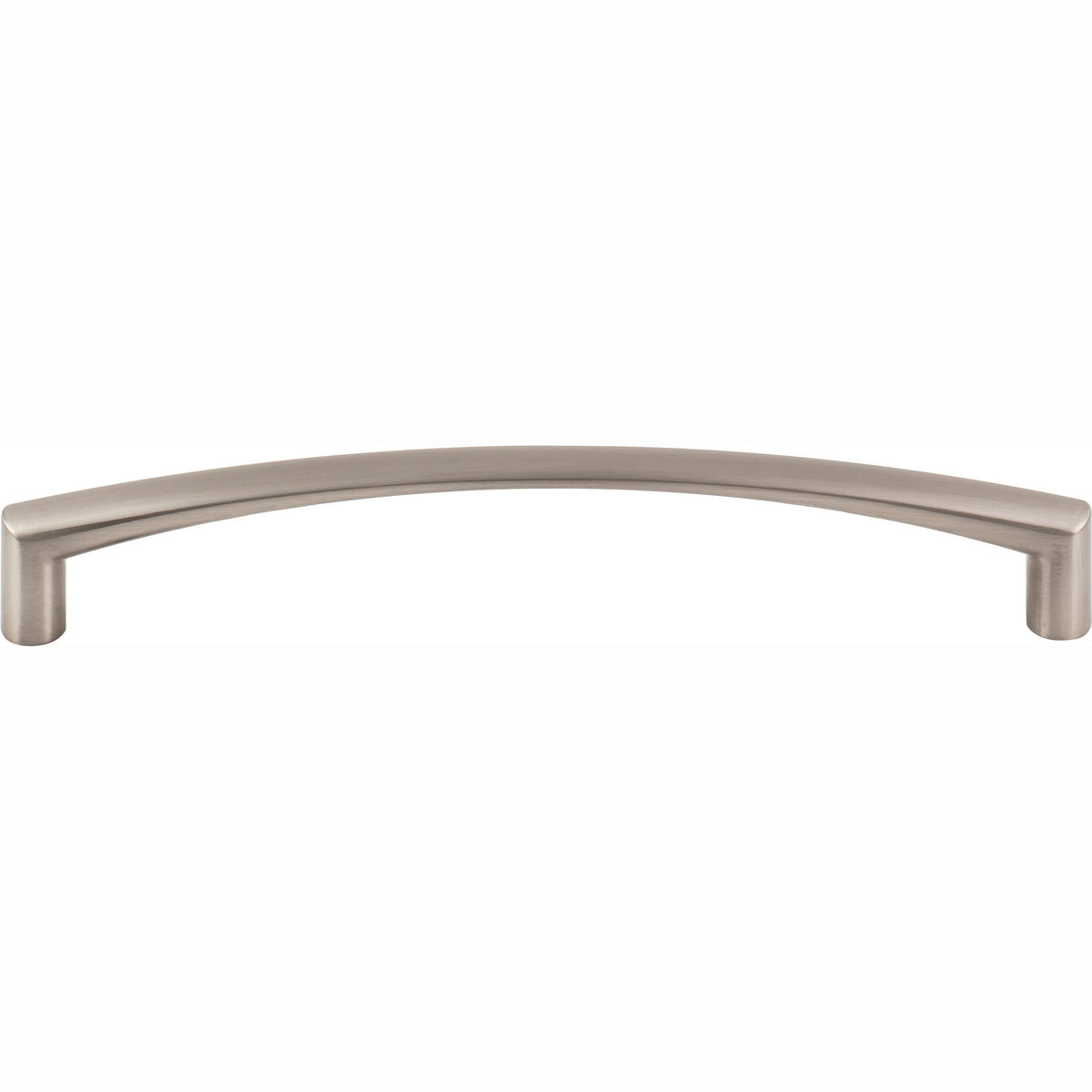 Top Knobs Griggs Series 6-5/16"(160mm) CC Pull, Brushed Satin Nickel
