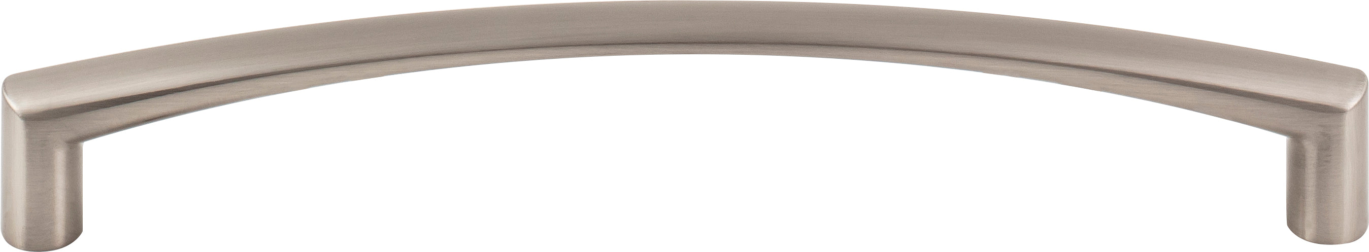 Top Knobs Griggs Series 6-5/16"(160mm) CC Pull, Brushed Satin Nickel