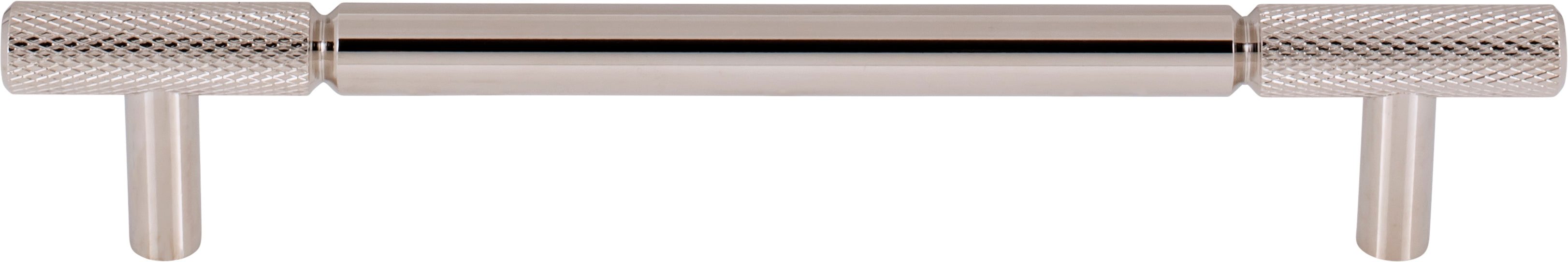 Top Knobs Prestwick Series 6-5/16"(160mm) CC Pull, Polished Nickel