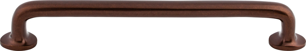 Top Knobs Aspen Rounded Series 9"(229mm) CC Pull, Mahogany Bronze