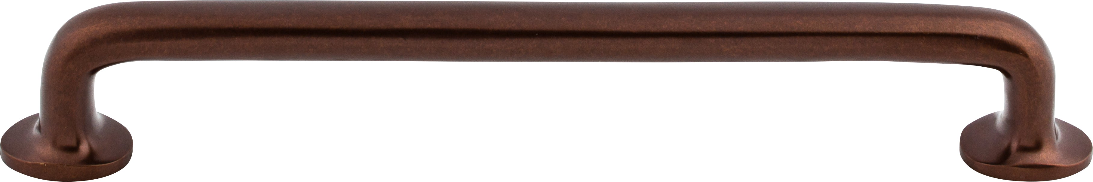 Top Knobs Aspen Rounded Series 9"(229mm) CC Pull, Mahogany Bronze