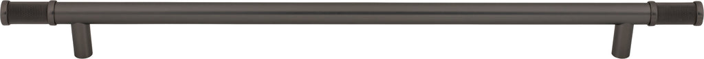 Top Knobs Burnham Series 18"(457mm) CC Appliance Pull, Ash Gray