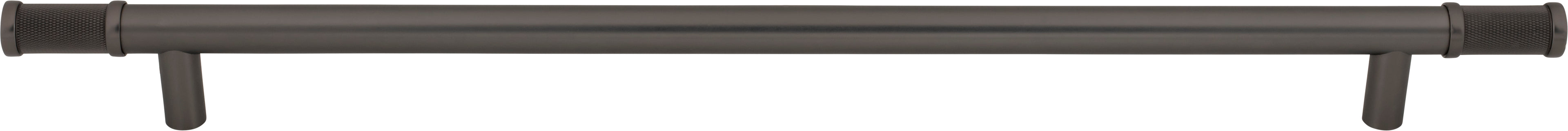 Top Knobs Burnham Series 18"(457mm) CC Appliance Pull, Ash Gray