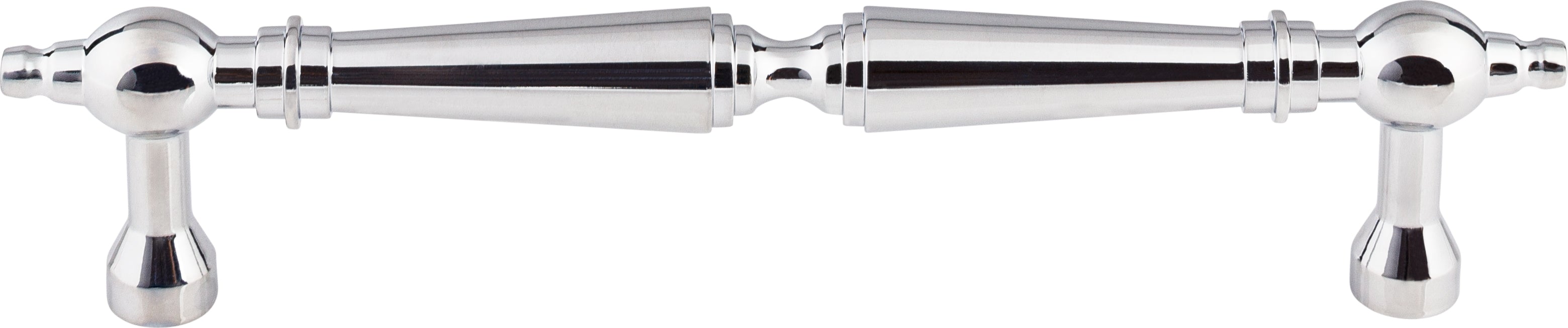 Top Knobs Asbury Series 7"(178mm) CC Pull, Polished Chrome