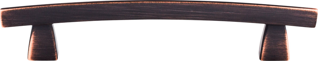 Top Knobs Arched Series 5"(127mm) CC Pull, Tuscan Bronze