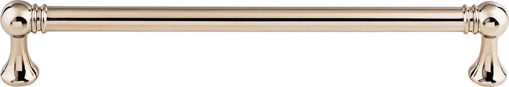 Top Knobs Kara Series 7-9/16"(192mm) CC Pull, Polished Nickel