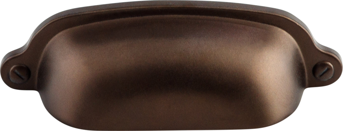 Top Knobs Charlotte Series 2-9/16"(65mm) CC Cup Pull, Oil Rubbed Bronze