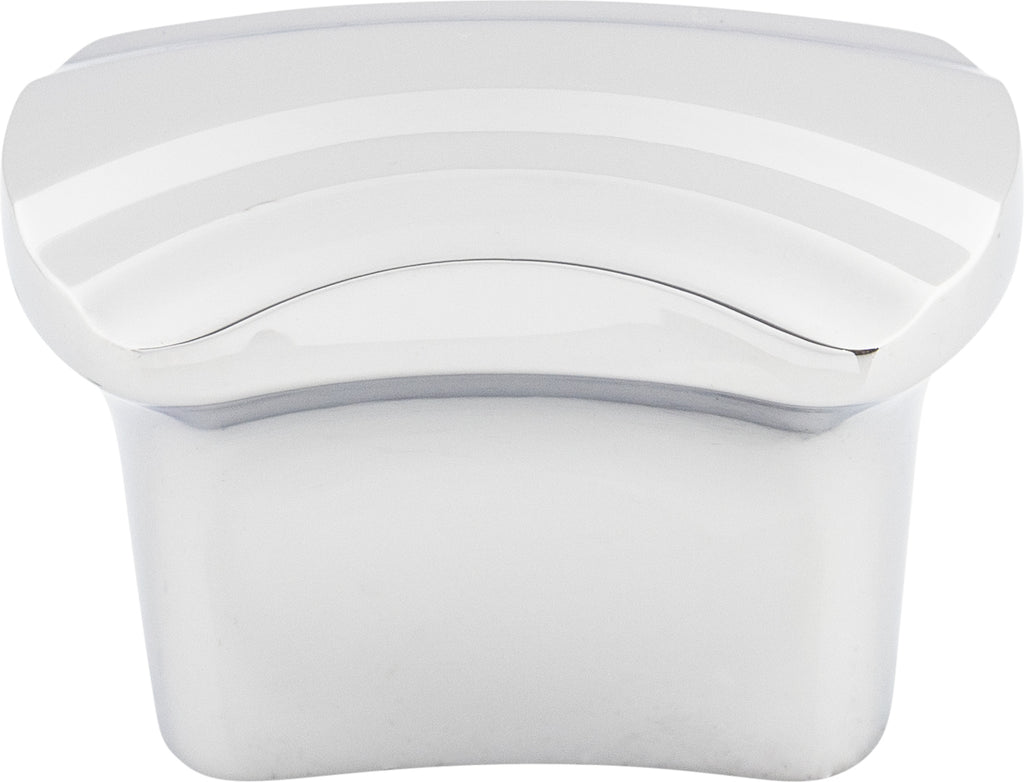 Top Knobs Victoria Falls Series 1-1/2"L Knob, Polished Chrome